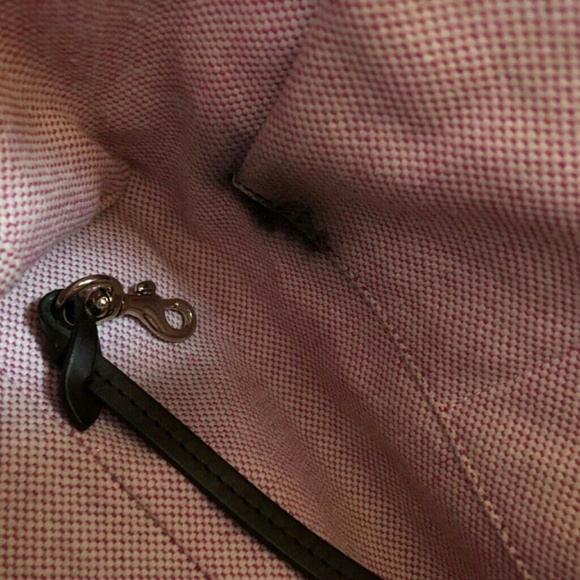 Authentic Dooney & Burke Satchel Convertible - Picture 6 of 8